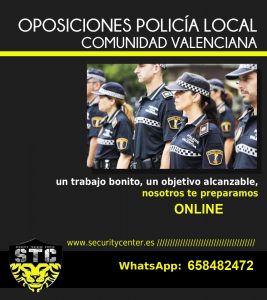oposiciones policía local