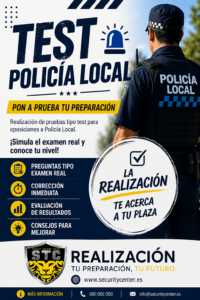 test policia local